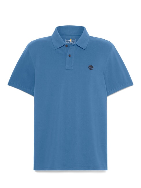 MILLERS RIVER Polo in cotone dark denim - Polo Uomo