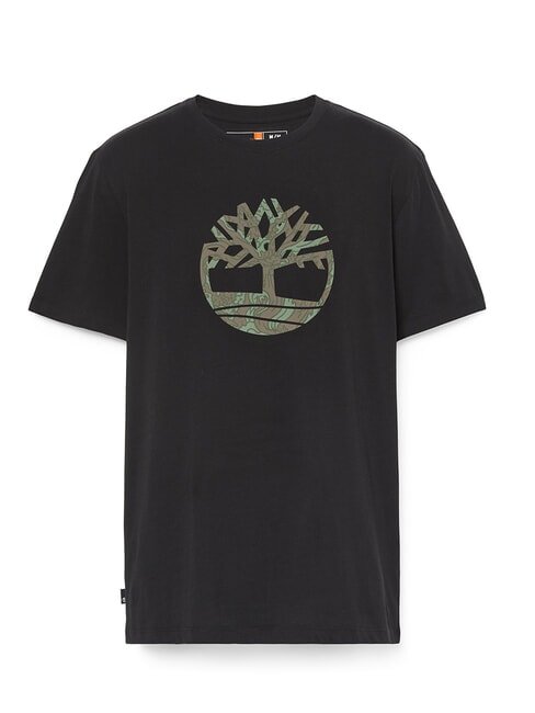 KENNEBEC RIVER T-Shirt in cotone NERO - T-shirt Uomo