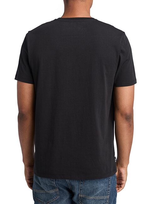 KENNEBEC RIVER T-Shirt in cotone NERO - T-shirt Uomo