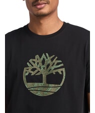 TIMBERLAND KENNEBEC RIVER T-Shirt in cotone NERO - T-shirt Uomo - 3