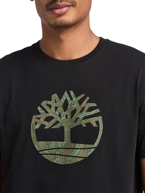 KENNEBEC RIVER T-Shirt in cotone NERO - T-shirt Uomo