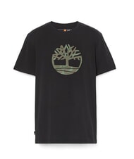 TIMBERLAND KENNEBEC RIVER T-Shirt in cotone NERO - T-shirt Uomo - 4