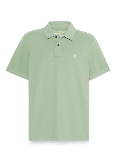MILLERS RIVER Polo in cotone pro green bay - Polo Uomo