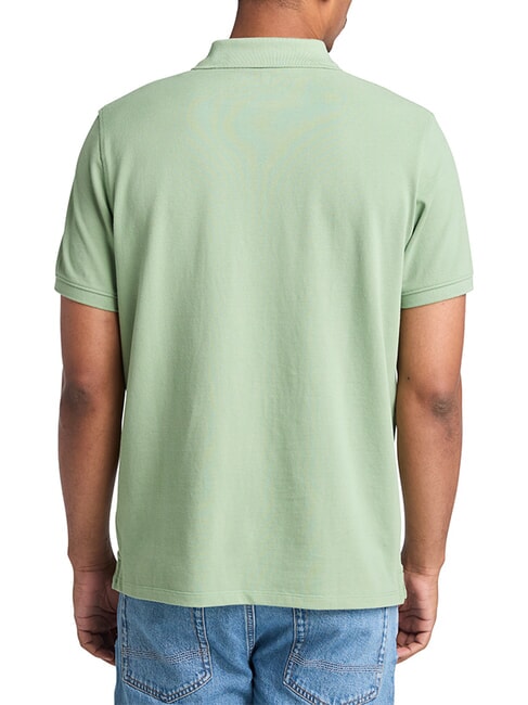 MILLERS RIVER Polo in cotone pro green bay - Polo Uomo