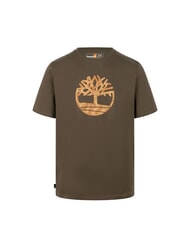 TIMBERLAND KENNEBEC RIVER T-Shirt in cotone grapleaf - T-shirt Uomo - 4