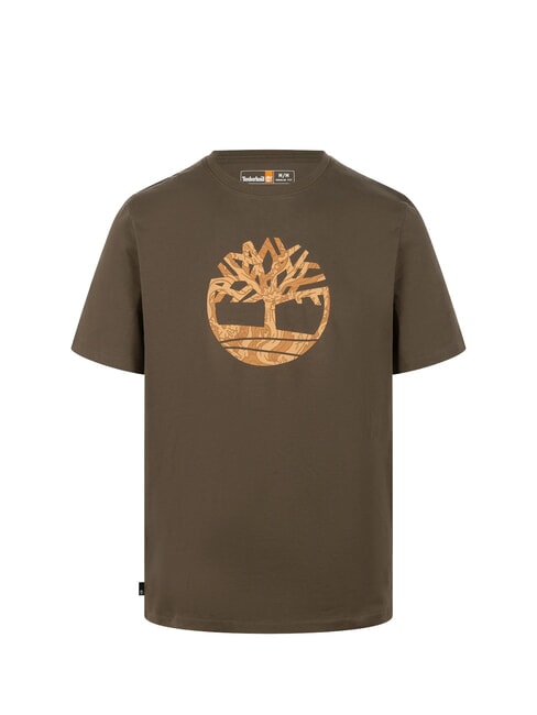 KENNEBEC RIVER T-Shirt in cotone grapleaf - T-shirt Uomo