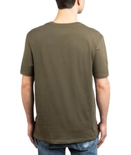 TIMBERLAND KENNEBEC RIVER T-Shirt in cotone grapleaf - T-shirt Uomo - 2