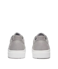 TIMBERLAND ALLISTON LOW Sneakers in canvas light grey canvas - Scarpe Uomo - 3