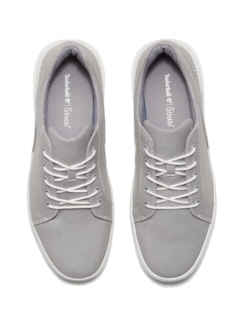 ALLISTON LOW Sneakers in canvas light grey canvas - Scarpe Uomo