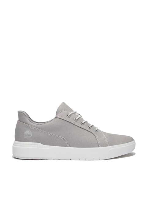 ALLISTON LOW Sneakers in canvas light grey canvas - Scarpe Uomo