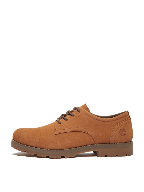 BRITTON SQUARE Scarpe in pelle rust suede - Scarpe Uomo