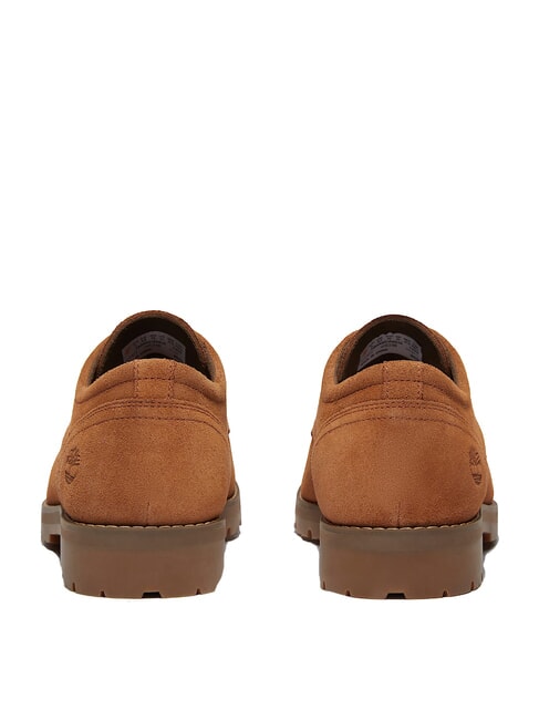 BRITTON SQUARE Scarpe in pelle rust suede - Scarpe Uomo