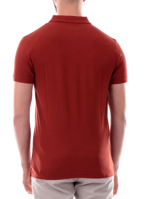 MILLERS RIVER Polo a maniche corte burnt henna - Polo Uomo