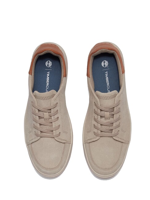 EMERSON STREET  Sneakers light taupe suede - Scarpe Uomo