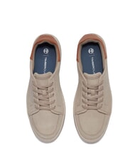TIMBERLAND EMERSON STREET  Sneakers light taupe suede - Scarpe Uomo - 4