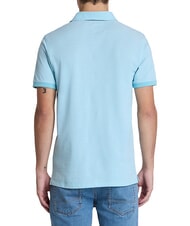 TIMBERLAND BABOOSIC Polo in cotone cabana blue - Polo Uomo - 2