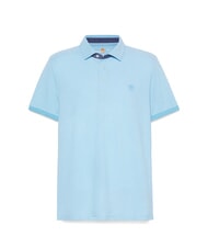TIMBERLAND BABOOSIC Polo in cotone cabana blue - Polo Uomo - 3