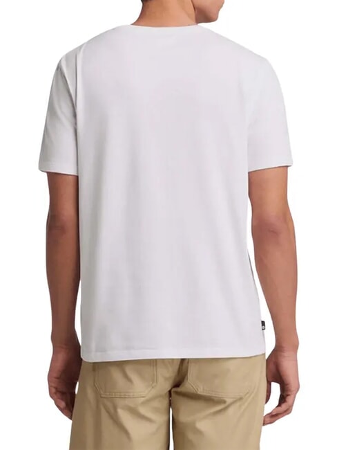 KENNEBEC RIVER T-Shirt in cotone white - T-shirt Uomo