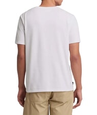 TIMBERLAND KENNEBEC RIVER T-Shirt in cotone white - T-shirt Uomo - 2