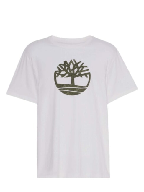 KENNEBEC RIVER T-Shirt in cotone white - T-shirt Uomo