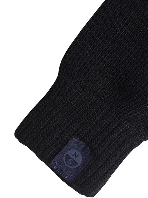 CORE Guanti in tessuto riciclato black - Guanti