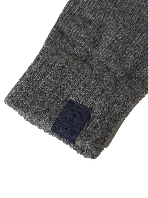 CORE Guanti in tessuto riciclato medium grey melange - Guanti