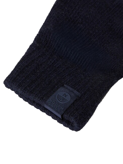 CORE Guanti in tessuto riciclato navy blue - Guanti
