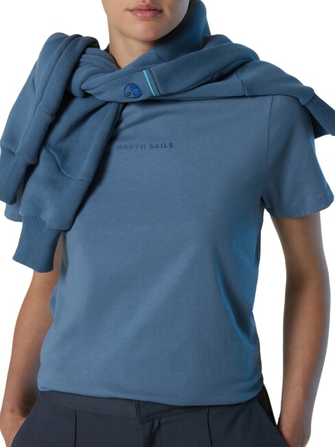 CORE Maglietta in cotone bluefin - T-shirt e Top Donna