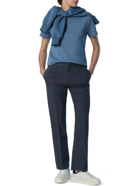 CORE Maglietta in cotone bluefin - T-shirt e Top Donna