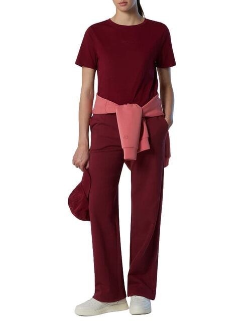 CORE Maglietta in cotone deep red - T-shirt e Top Donna