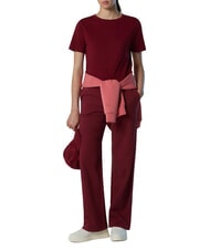 NORTH SAILS CORE Maglietta in cotone deep red - T-shirt e Top Donna - 3