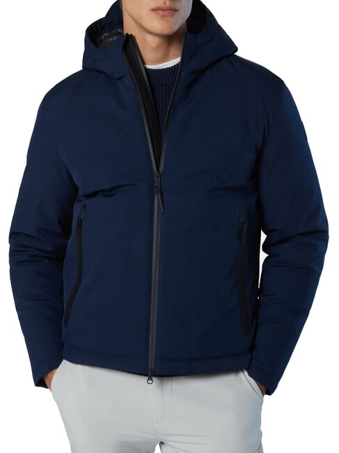 NORTH TECH Giacca con cappuccio navy blue - Giacche Uomo