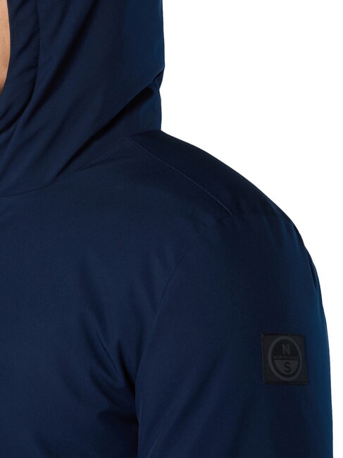 NORTH TECH Giacca con cappuccio navy blue - Giacche Uomo
