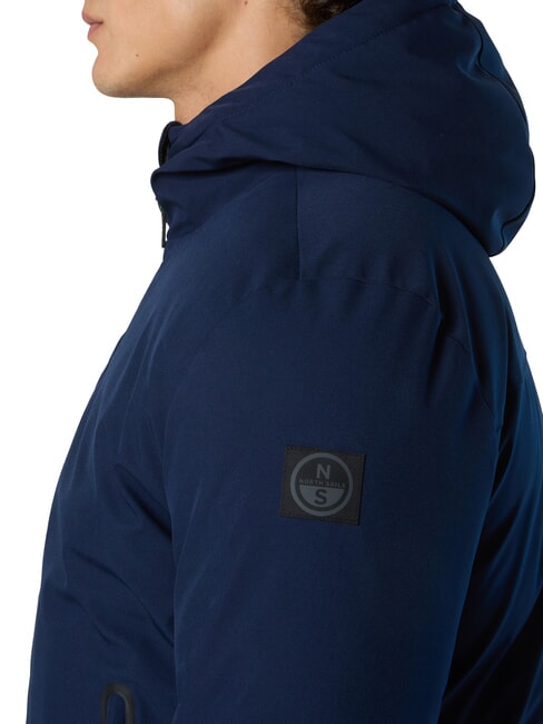 NORTH TECH Giacca con cappuccio navy blue - Giacche Uomo