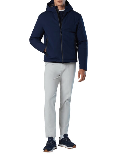 NORTH TECH Giacca con cappuccio navy blue - Giacche Uomo