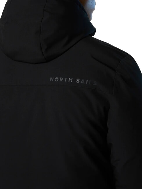 NORTH TECH Giacca con cappuccio black - Giacche Uomo