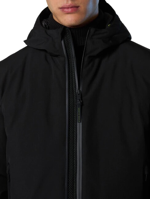 NORTH TECH Giacca con cappuccio black - Giacche Uomo