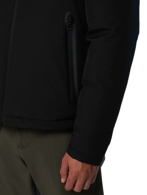 NORTH TECH Giacca con cappuccio black - Giacche Uomo