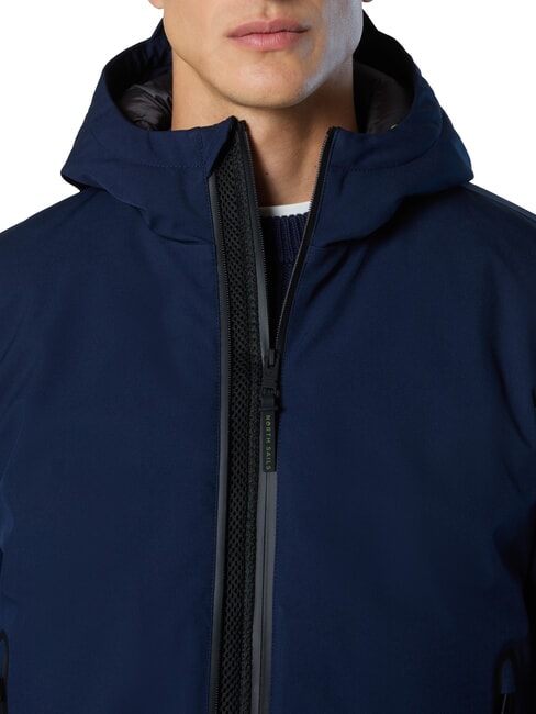 NORTH TECH Giacca con cappuccio navy blue - Giacche Uomo
