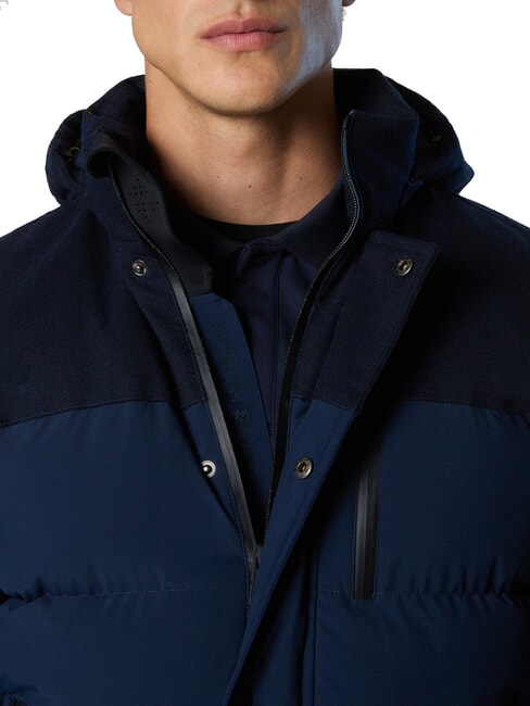 NORTH TECH Giacca con cappuccio navy blue - Piumini Uomo