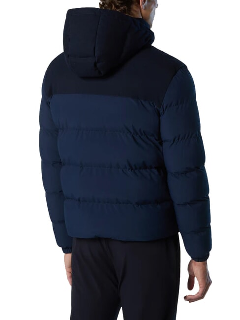 NORTH TECH Giacca con cappuccio navy blue - Piumini Uomo