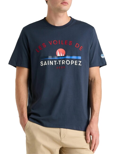 LVDST Maglietta in cotone navy blue - T-shirt Uomo