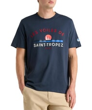 NORTH SAILS LVDST Maglietta in cotone navy blue - T-shirt Uomo - 2