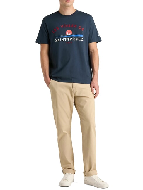 LVDST Maglietta in cotone navy blue - T-shirt Uomo