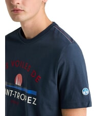 NORTH SAILS LVDST Maglietta in cotone navy blue - T-shirt Uomo - 4