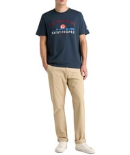 NORTH SAILS LVDST Maglietta in cotone navy blue - T-shirt Uomo - 5