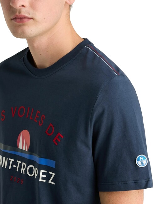 LVDST Maglietta in cotone navy blue - T-shirt Uomo