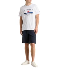 NORTH SAILS LVDST Maglietta in cotone white - T-shirt Uomo - 4