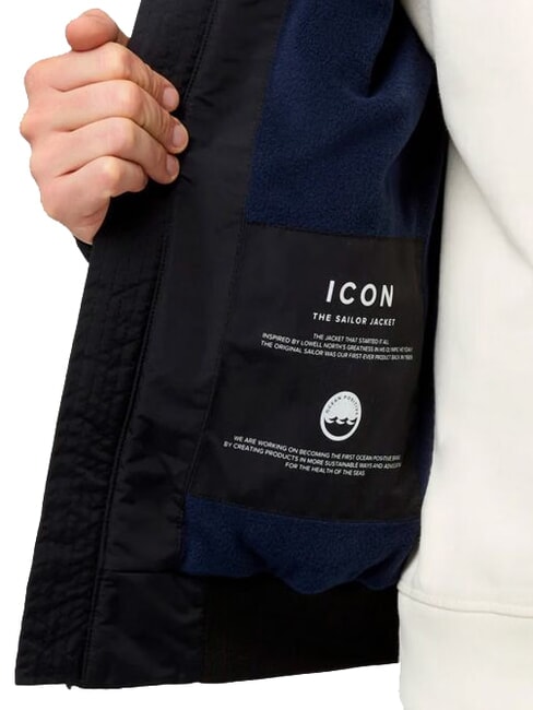 ORIGINAL SAILOR  Giacca impermeabile black - Giacche Uomo