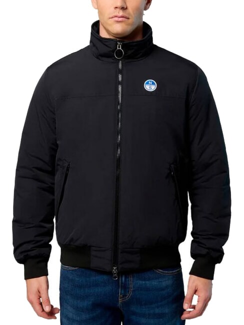 ORIGINAL SAILOR  Giacca impermeabile black - Giacche Uomo